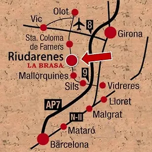 La Brasa De ** Riudarenes